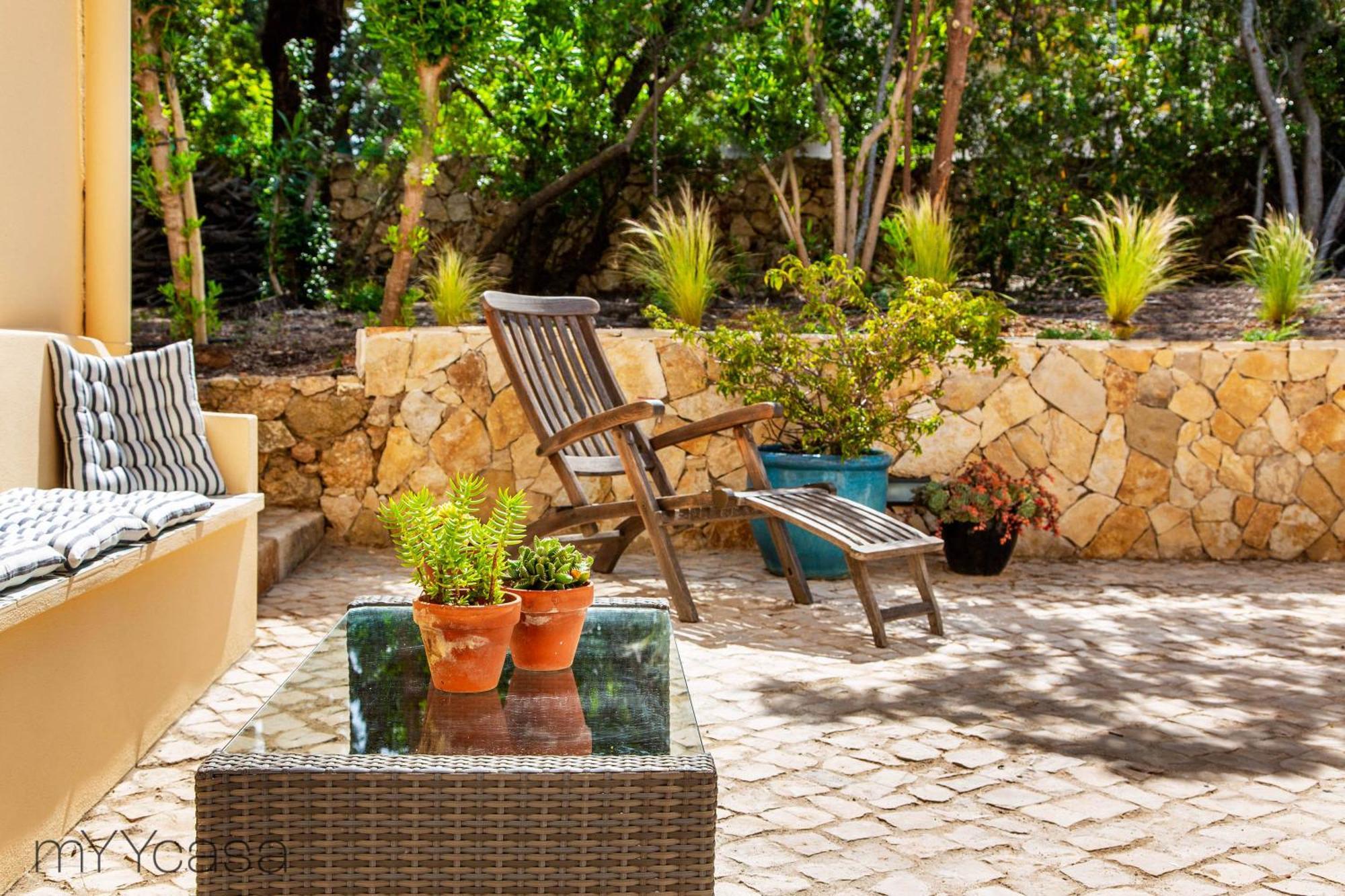 Quinta Azul - Gorgeous Apartment With Pool & Private Terrace Lagoa  Exteriér fotografie