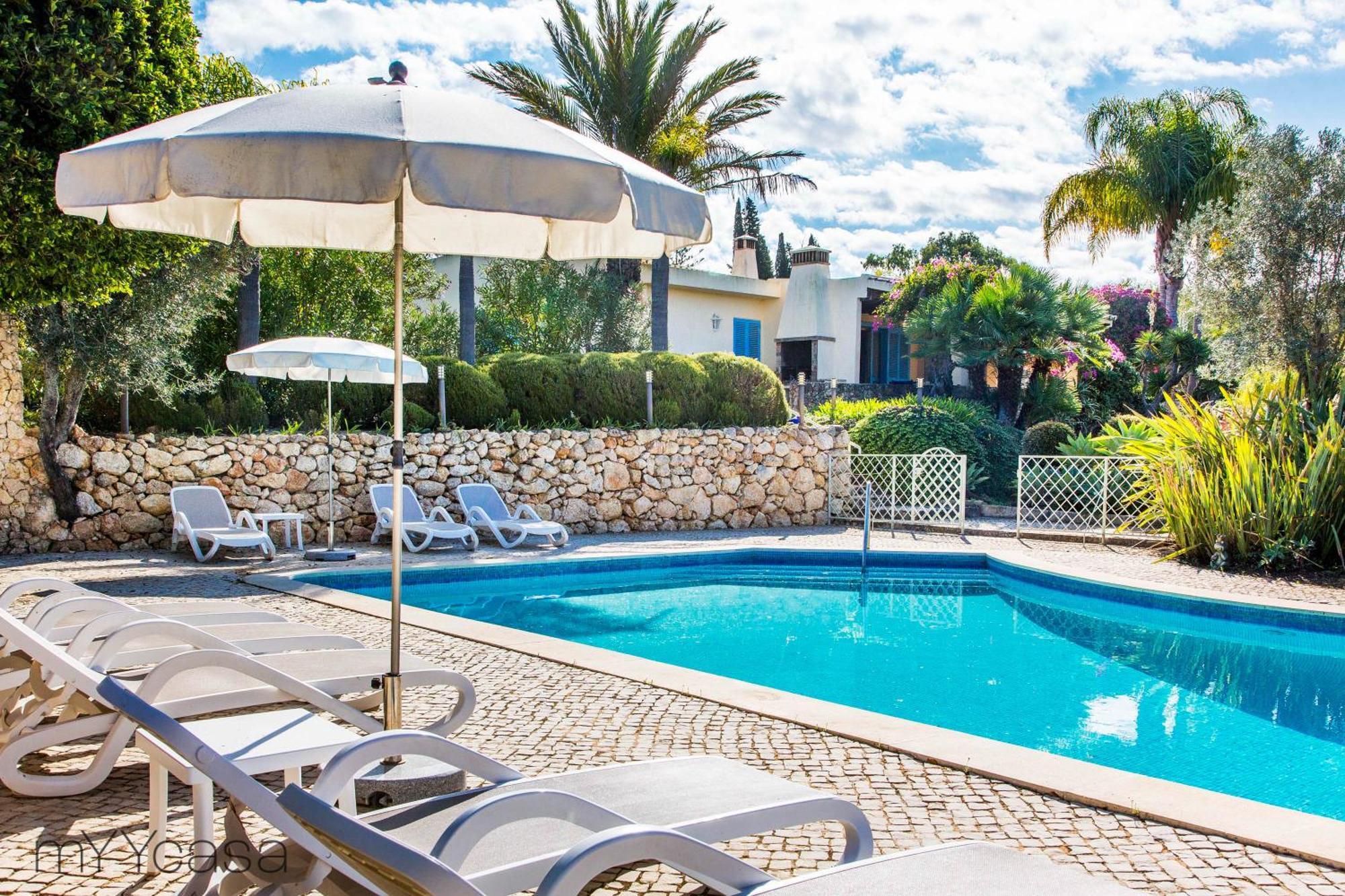 Quinta Azul - Gorgeous Apartment With Pool & Private Terrace Lagoa  Exteriér fotografie
